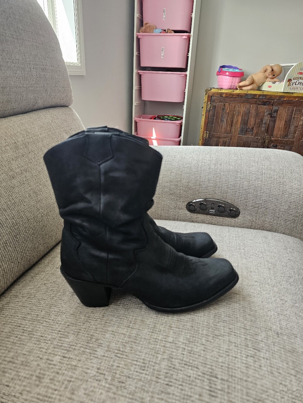Durango Women's 8" Western Slouchy Boots Size 7.5 - Picture 6 of 9